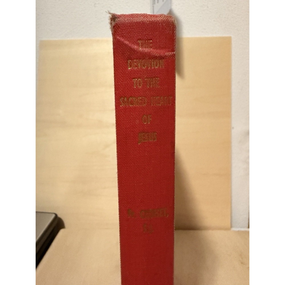 The Devotion to the Sacred Heart of Jesus by Father John Croiset, S.J. Vintage
